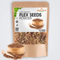 Alsi Seed Powder (Flex / Flax Seeds Powder | Flaxseed Flour | Alsi ka powder - 100 Grams. 