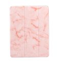 (New) Marble Texture Pattern Horizontal Flip Case for iPad 9.7 , with Three-folding Holder & Pen Slots. 