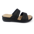 Black Short Heels Slipper for Women and Girls | Comfortable Footwear for women | Wedge Girls Slider. 