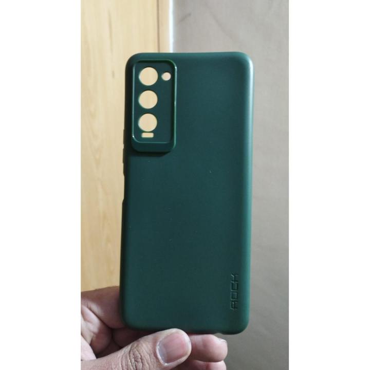For Tecno Camon 18T - Soft Silicon Slim Back Cover Case For Tecno Camon 18T