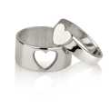 heart ring | couple ring | for girl and men | adjustable couple ring | original steel. 