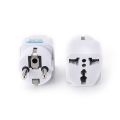 AC 250V 10A 1PC EU Plug EU Power Universal RU ES US Conversion Europe Power Plug Converter Socket Travel Socket Adapter. 