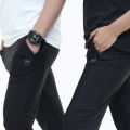 UNISEX GUCCI SLIM FIT LYCRA TROUSER OX. 