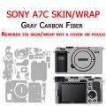 Sony A7C Camera Skin/Wrap Available In Many Colors. 