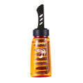 Men Extreme Hold Hair Gel Curly Hair Styling Gel Wax Styling Hair Gel With Comb 260 ml. 