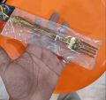 6 Pcs Golden Color Forks Stainless Steel Random Designs. 