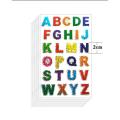10 Sheets Glitter Alphabet Letter Stickers Self Adhesive ABC A-Z Words Letters Stickers Alphabets Sticker Name Stickers. 