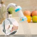 Fan Faucet With Clip Water-saving Filter Shower Water Rotating Spray Regulator Fan Faucet Washing Fruit Vegetable. 