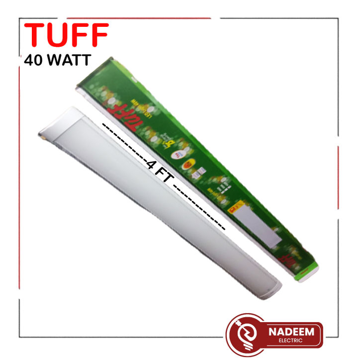 TUFF 40 WATT Double LED Tube Light (4ft)