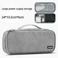 Digital Storage Bag Suitable for Pouch Laptop Power Supply Mouse Cable Charger Accessories Organiser Multi-function Portable. 