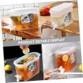Cold Bucket Water Dispenser Refrigerator Fridge Faucet Iced Beverage Dispenser Iced Tea Pitcher Water Cooler Dispenser for Home Fruit Tea Dispenser Party Water Container Cold Drink. 