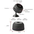 Wireless A9 Mini Camera | HD WiFi Surveillance Camera with Night & Day Vision | Smart Security for Home & Office. 