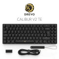 Drevo Calibur V2 TE RGB Mechanical Gaming Keyboard | 60% Compact Wired Keyboard USB-C | Cherry MX / Outemu Switches | RGB Backlit Gaming Keyboard for PC & Laptop. 
