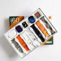 i60 Suit Extreme Hot 12 in 1 Set Smart Watch 2.3 inch 2 Watches 49mm Ultra 2, 45mm Watch 9 With 2 Watch Jelly Case & Airpods. 