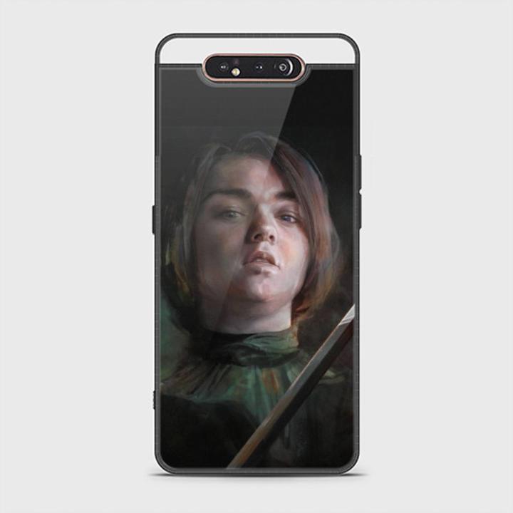 Samsung Galaxy_A80 Cover - SkinLee HQ Infinity Glass Case (Soft) - Arya Stark GOT - SKINLEE-603-1-995-720
