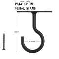Ceiling Hooks Hanging Plants 2.5inch Ceiling Hook Plant Hook. 