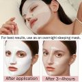 1Pcs Set Bio Collagen Deep Mask - Collagen Real Deep Mask Pack Hydrating & Firming Facial Sheet Masks with Collagen, Hyaluronic Acid & Nicotinamide Moisturizing & Invigorating for All Skin Korean Skin. 