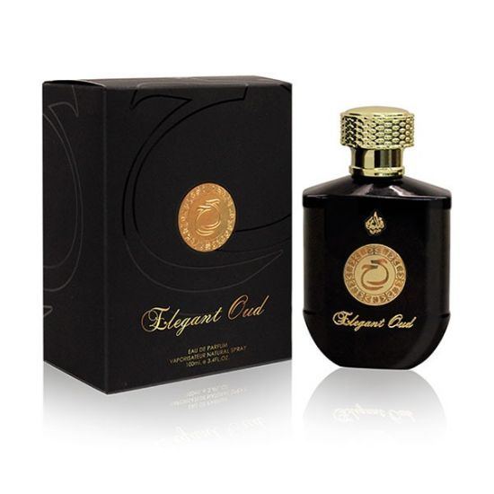 𝗛𝗘𝗠𝗔𝗡𝗜 𝗙𝗟𝗘𝗥𝗨𝗦 - ELEGANT OUD 100ML UNISEX PERFUME