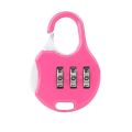 Luggage Lock Backpack Drawer-Cabinet Alloy-Combination Code Number Zipper-Bag for Handbag. 