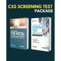 Dogar CSS Screening Test Package with CSS Solved MCQs Book. 