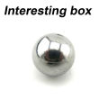 Stainless steel ball ball DIY bearing ball 7 / 10mm bearing steel metal steel ball. 