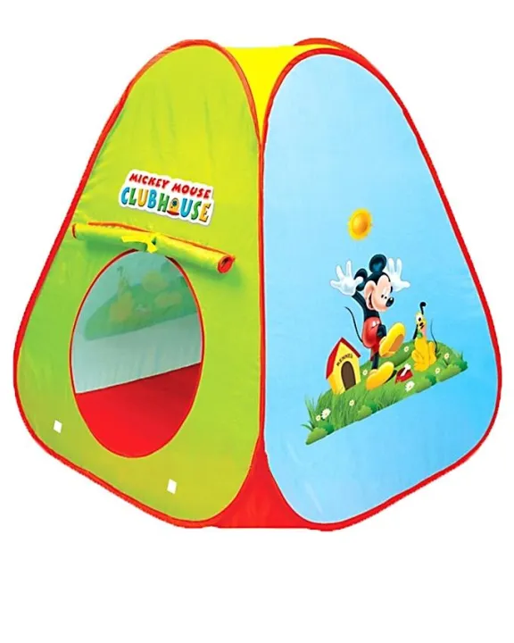 Baby%20world%20pop%20tent%20mickey%20mouse%20,Kids%20Tent%20-%20Multicolor%20-%20Image%203