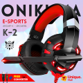 PRO - II RGB Gaming Headphones with Mic for Gaming PC Pubg Mobile PS4 Laptop - 360 Surround Sound Super Bass Vibration Over the Ear Wired Head Phones Gaming Headset with Noise Cancelling Micophone - By Unique Mall. 
