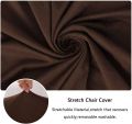 Dining Chair Covers for Without Arms Chairs (8 piece set). 