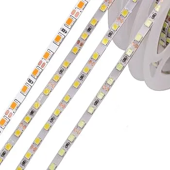 DC 12V/24V 1M LED Strip Light SMD 2835 3528