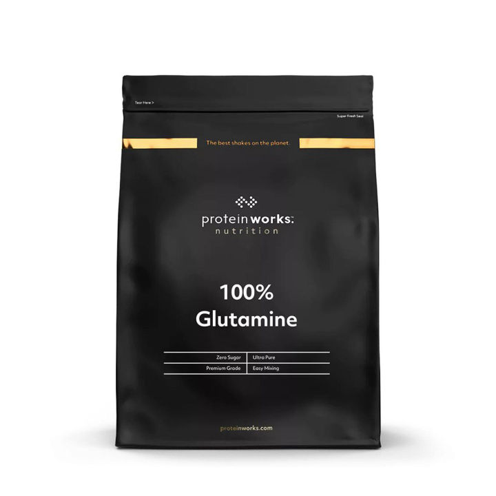The Protein Works Glutamine - 500g - Unflavoured