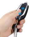 1500mAh Mini Portable Keychain Phone Charger with Retractable Plug, Fast Charging for iPhone and Android, Waterproof, Compact Design, Built-in Carabiner. 