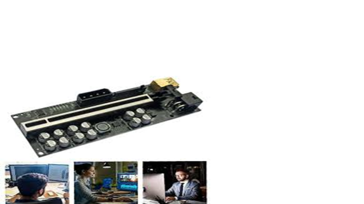 011%20Pro%20PCIE%20Riser%2010%20Capacitors%2012%20LED%206Pin%20Power%20Cable%201X%20to16X%20Extender%20whit%20rgb%20lights%20-%20Image%202