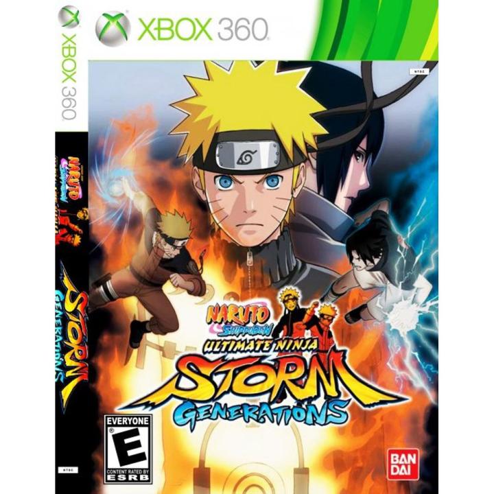 Naruto Shippuden Ultimate Ninja Storm Generations for Xbox 360