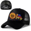 Security trucker net cap with Sosia logo high quality cap. 