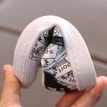 Fashion Children's Sneakers Kids Striped Design Non-slip Casual Shoes Boys Girls Hook Breathable Sneakers Toddler Outdoor Shoes. 