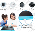 PORTABLE 8.5 INCH SMART LCD WRITING TABLET ELECTRONIC NOTEPAD DRAWING GRAPHICS HANDWRITING PAD BOARD. 