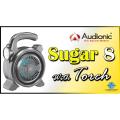 AUDIONIC SUGAR 8 SPEAKER-WITH TORCH. 