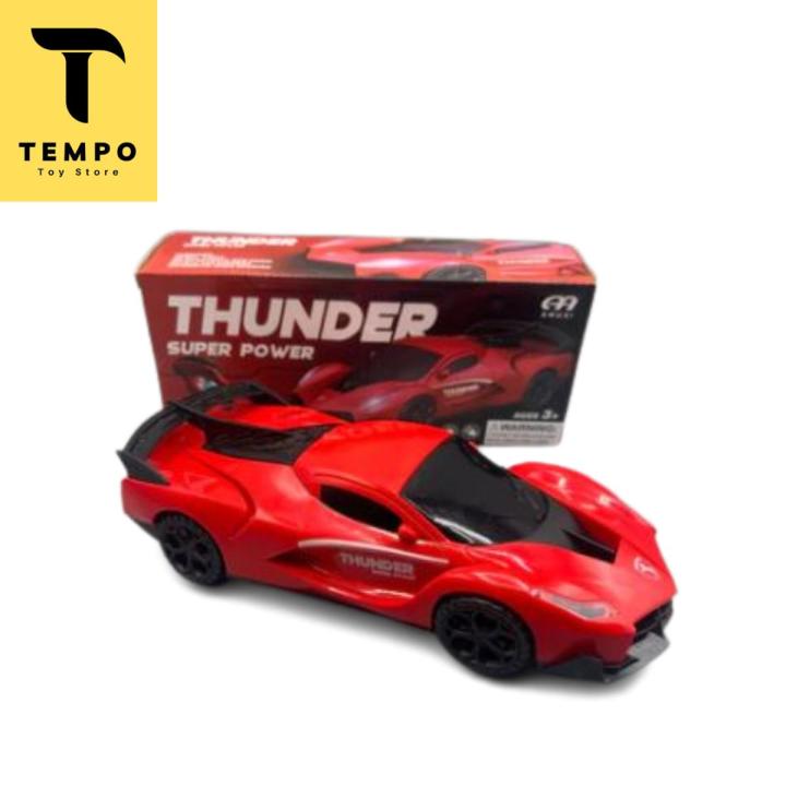 Thunder super power car, Thunder super power car, Thunder super power car