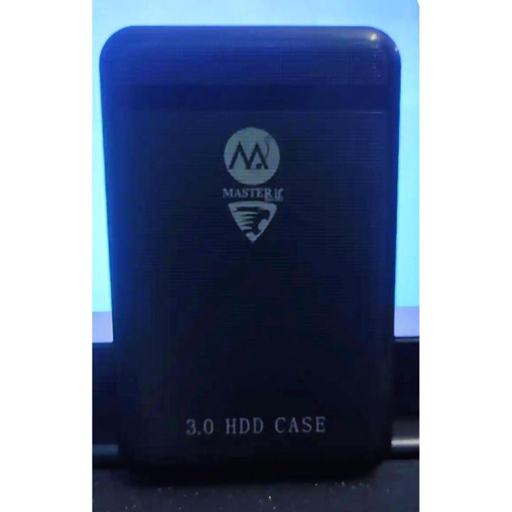 USB 3.0 SATA 2.5" Inch External Hard Drive HDD Case Enclosure by Asaan-Shop