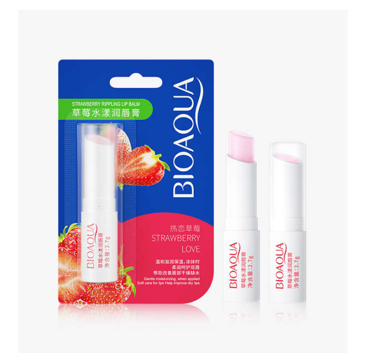 BIOAQUA%20Strawberry%20Ripping%20Moisturizing%20Lip%20Balm%202.7g%20-%20BQY22057%20-%20Image%206