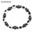 ECHIDNA Eyes Healing Beads Eye-catching Hematite Bracelet. 