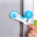 1 PCS Baby Proof Cabinet Latches / Cabinet Drawer Door Fridge Blockers Lock / Child Proof Cabinet Locks for Kitchen. 