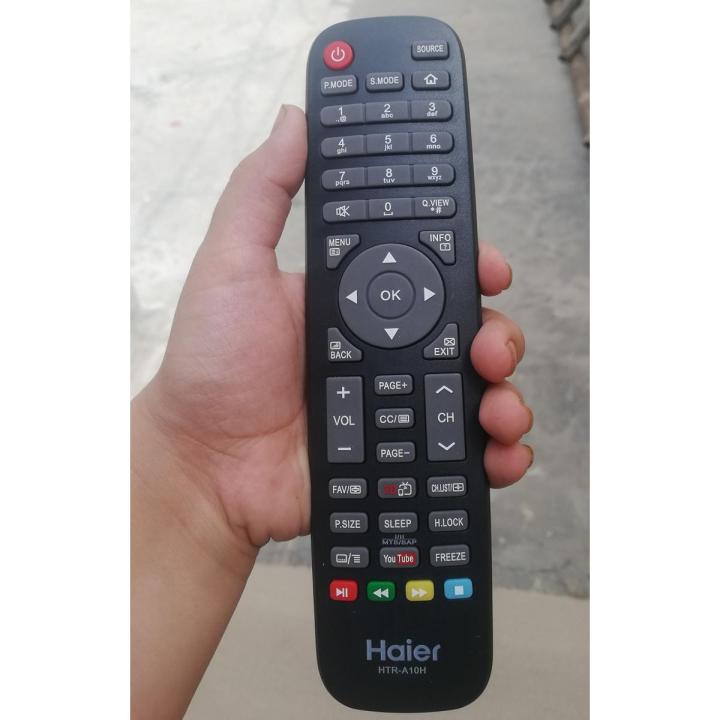 HAIER Smart LED & LCD TV Remote with Youtub Button