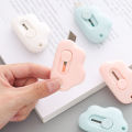 Cute Cloud Color Mini Portable Utility Knife Paper Cutter Cutting Paper Razor Blade Office Stationery Cutting Supplies. 