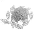 Filigree Decorative Metal Accessories Embellishments Silver Style 3. 