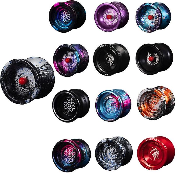 Hot%20Sale%20Yoyo%20Classic%20Baby%20Toys%20Professional%20Magic%20Yoyo%20%20Spin%20Aluminum%20Alloy%20Metal%20Yoyo%208%20Ball%20KK%20Bearing%20with%20Spinning%20String%20-%20Image%203