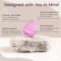 WANTER High Quality Menstrual Cup, Reusable Menstrual Period cup, Period Cup, Silicone Menstrual cup, Silicone Period Cup, Period Cup, Period Accessories, Menstrual Period Cup For Women And Gilrs, Small, Medium And Large Size. 