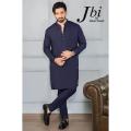 Navy Blue Men's Shalwar Kameez. 