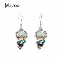 2020 New Anime Hunterxhunter Gon Freecss Killua Zoldyck Kurapika Leorio Paladinight Resin Epoxy Dangle Earrings. 