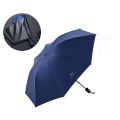 Umbrella Automatic Sunny Umbrella Anti-ultraviolet Folding Umbrella Men Women UV Design. 